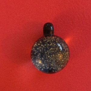 Blown glass pendant